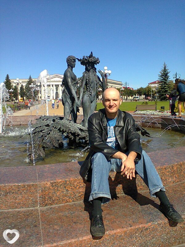 Иван, 48, Орше — анкета №1838470