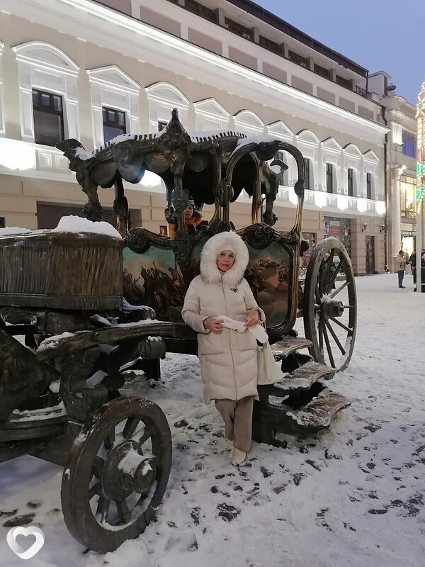 Лилия, 55, Москве — анкета №1838859