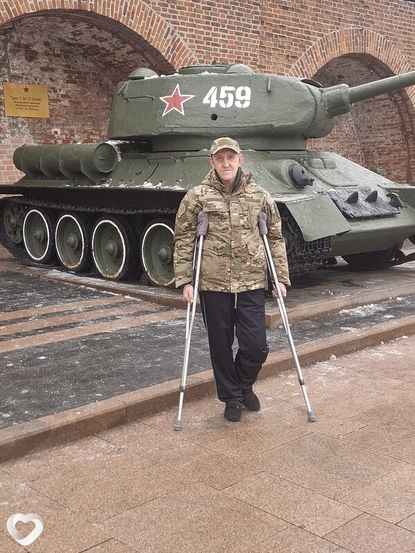 Павел, 54, Краснокамске — анкета №1838867
