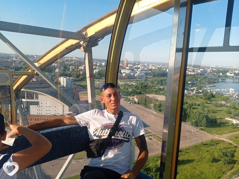 Василий, 39, Рыбинске — анкета №1839425