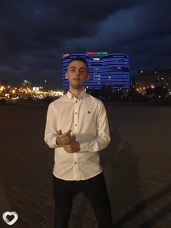 Дима, 28, Минске — анкета №1839229