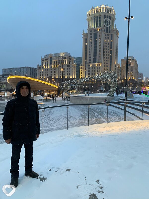Алик, 70, Москве — анкета №1839977