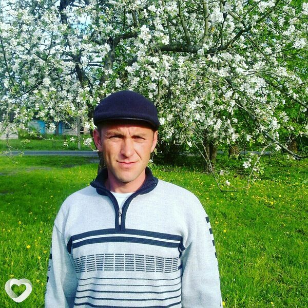 Миша, 42, Дрогичине — анкета №1840498
