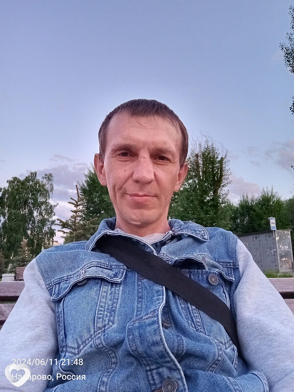 Женя, 45, Назарове — анкета №1840612
