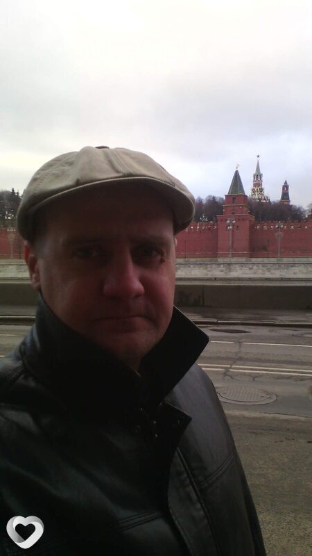 Роман, 48, Москве — анкета №1840859