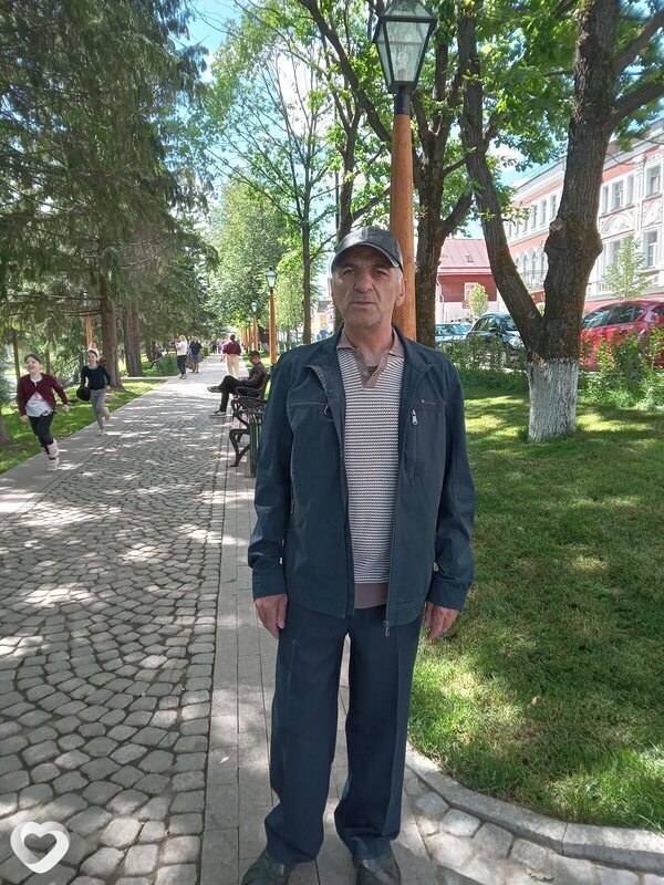 Али, 56, Рыбинске — анкета №1840912