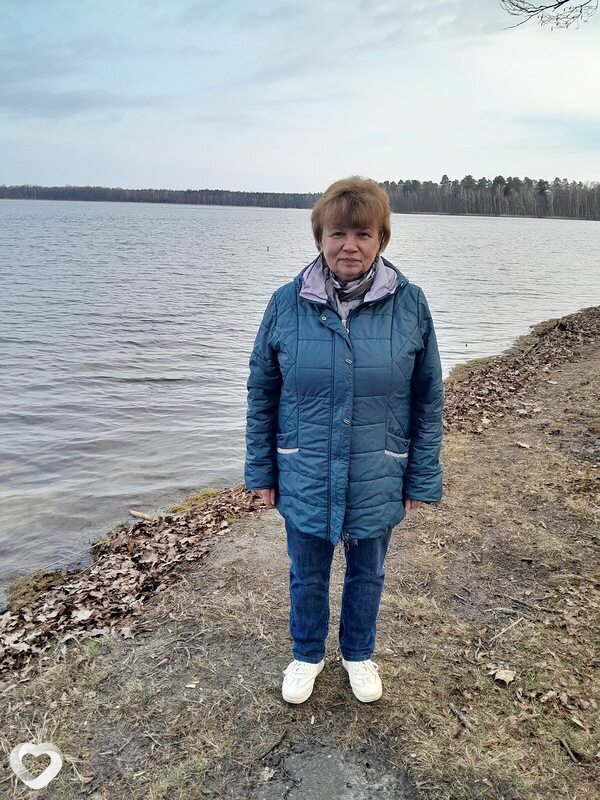 Татьяна, 60, Витебске — анкета №1841116