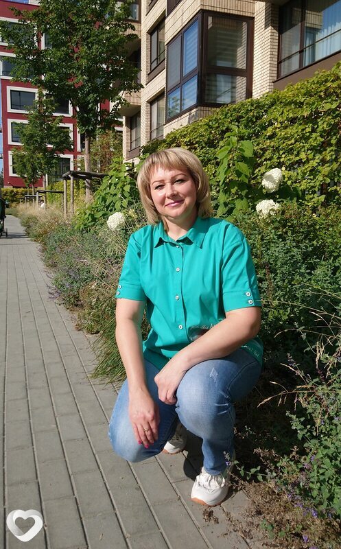 Галина, 44, Уфе — анкета №1841634