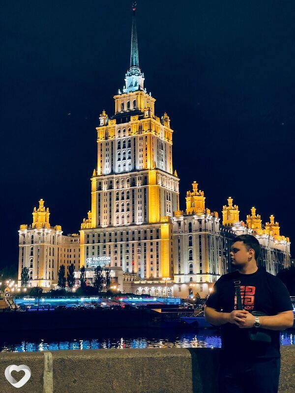 Данил, 24, Москве — анкета №1842759