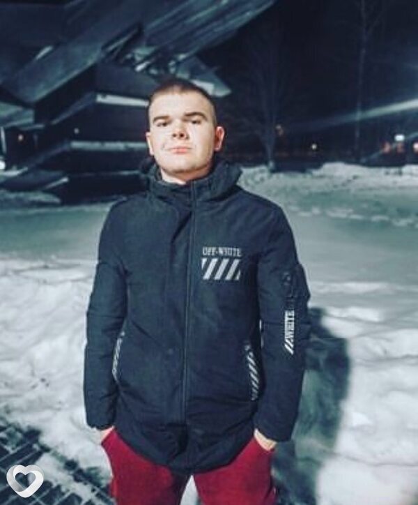 Влад, 22, Минске — анкета №1842852