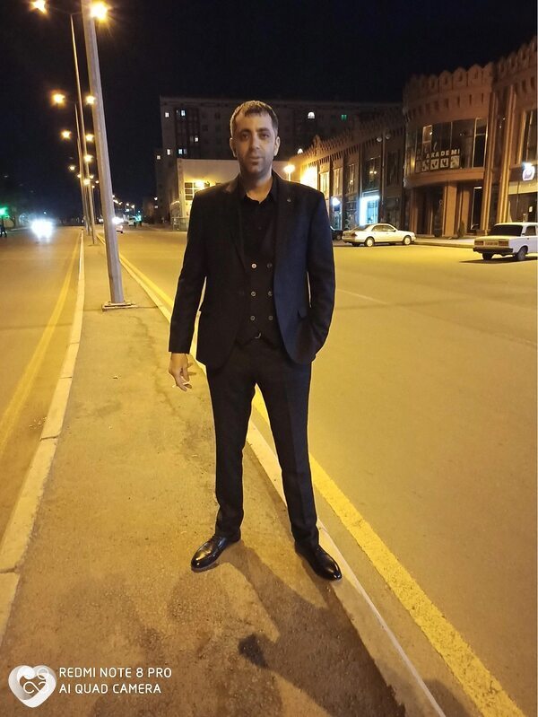 Rovshan, 39, Москве — анкета №1843723