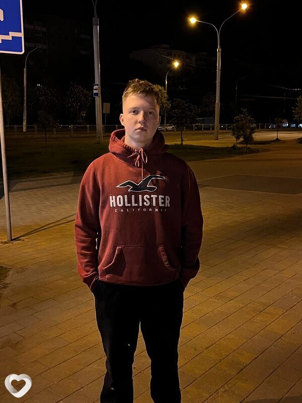 Паша, 21, Минске — анкета №1843658