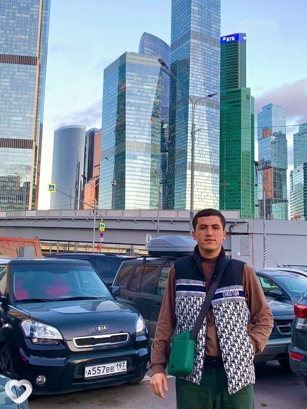 Мустафа, 22, Москве — анкета №1843781