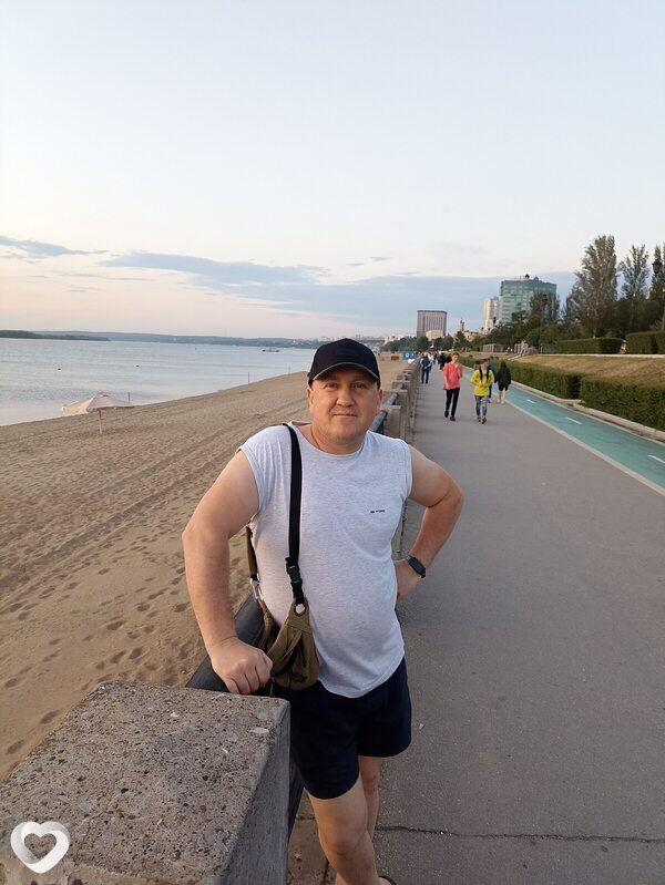 Андрей, 49, Нягани — анкета №1844399