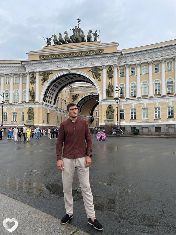 Садык, 25, Санкт-Петербурге — анкета №1844589
