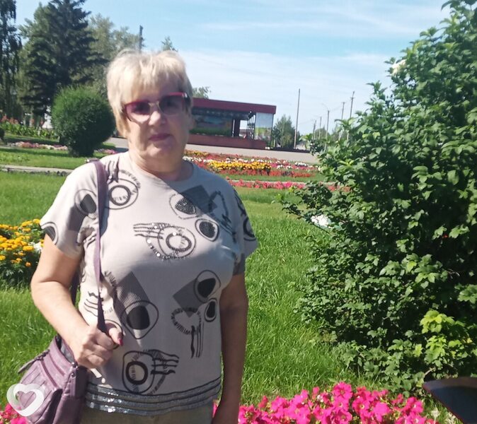 Валентина, 68, Барнауле — анкета №1845512