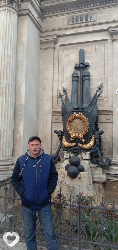 Слава, 46, Москве — анкета №1846353