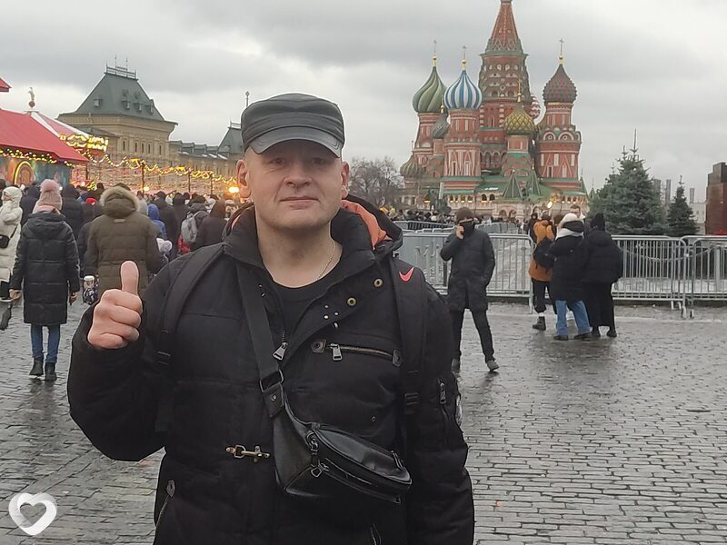 Димон, 46, Москве — анкета №1846896