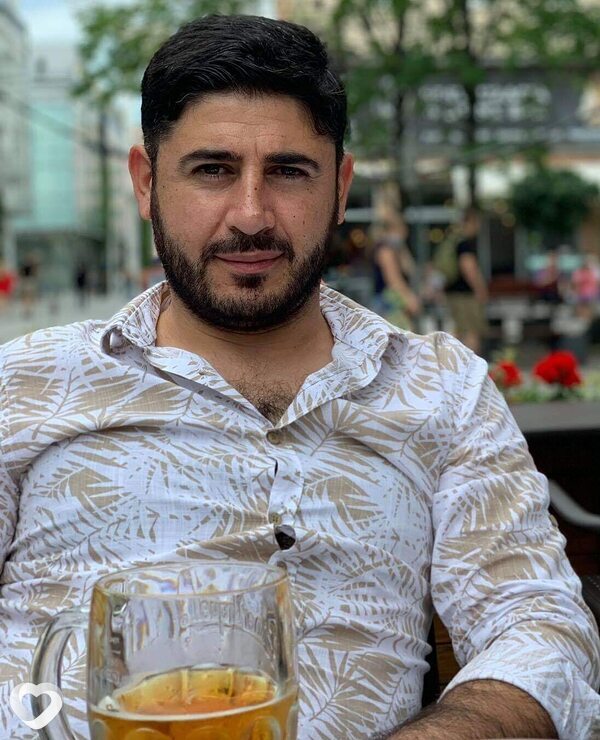 Giorgi, 38, Варшава — анкета №1847303