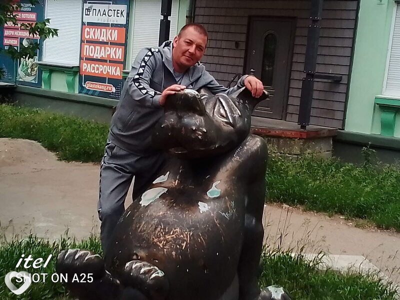 Григорий, 45, Северобайкальске — анкета №1848971