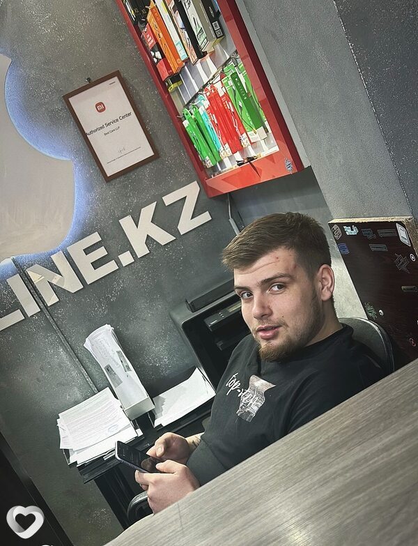 Кирилл, 24, Астане — анкета №1849636