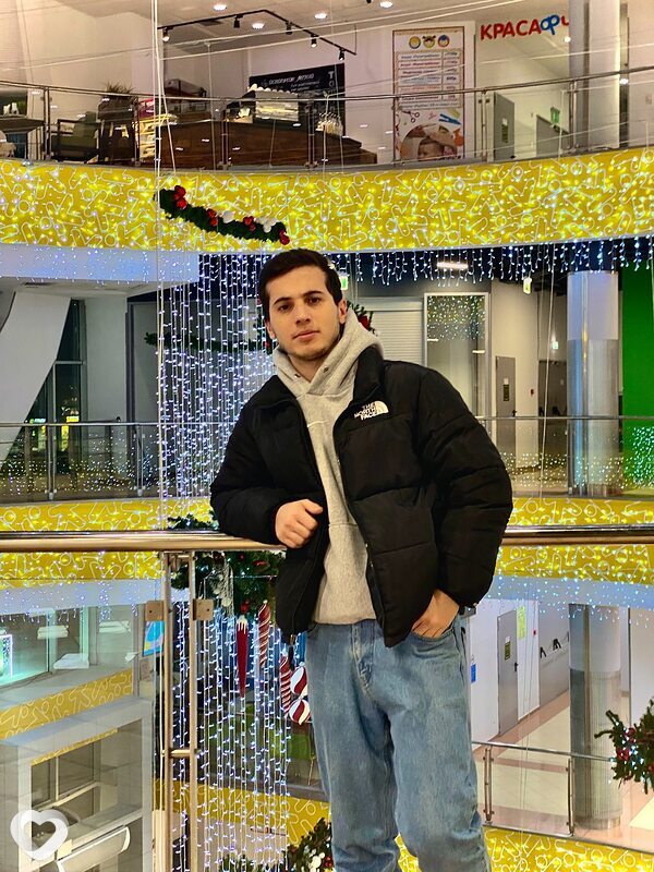 Али, 23, Душанбе — анкета №1849651