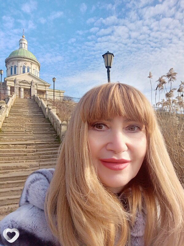 Жанна, 56, Енакиеве — анкета №1850467