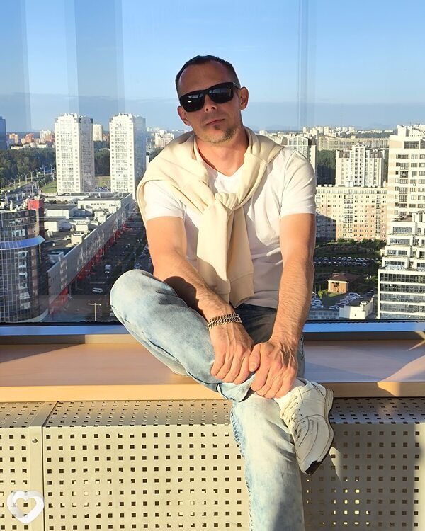 Макар, 40, Санкт-Петербурге — анкета №1852025