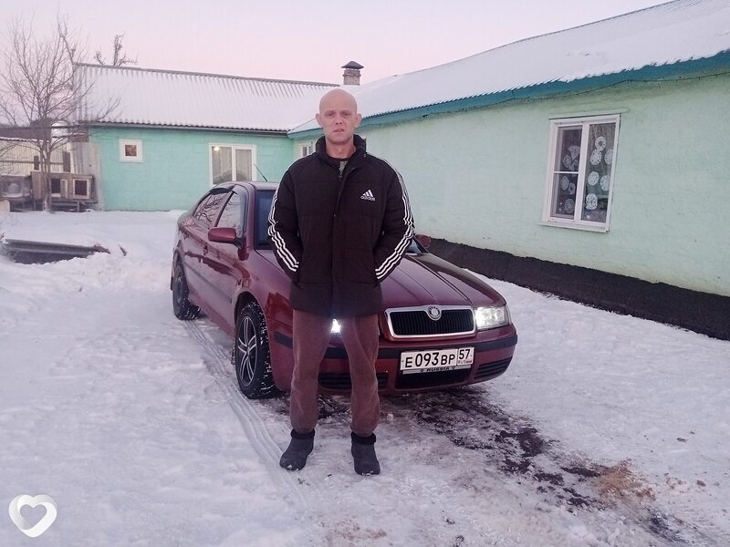 Владимир, 42, Орёл — анкета №1851746