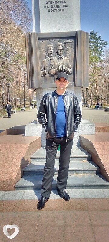 Иван, 42, Амурске — анкета №1852219