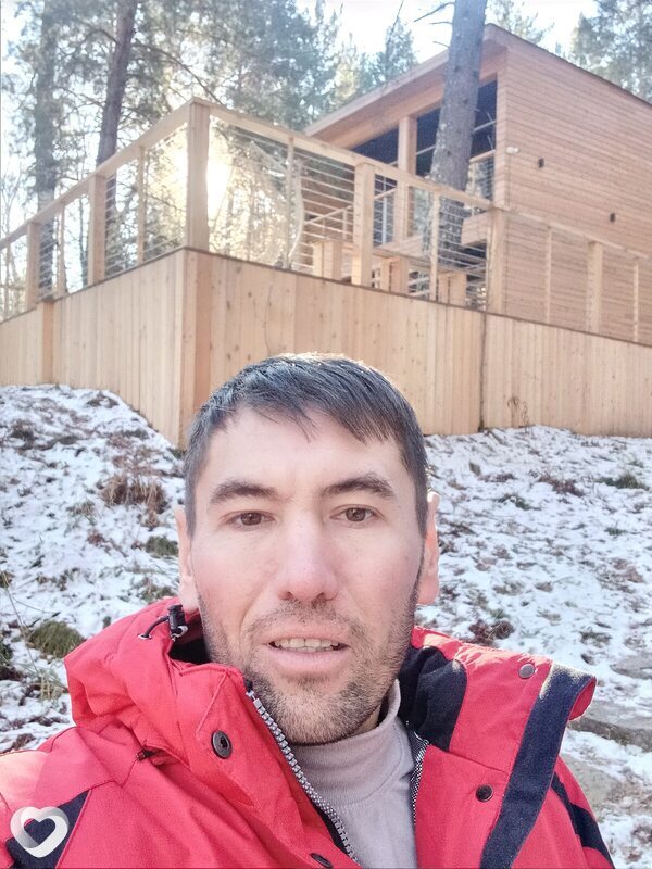 Рамиль, 39, Новосибирске — анкета №1854369
