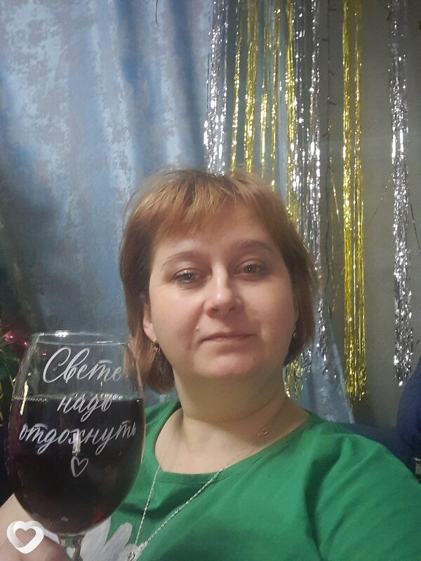 Светлана, 45, Гурьевск (Кемеровская Обл) — анкета №1854861