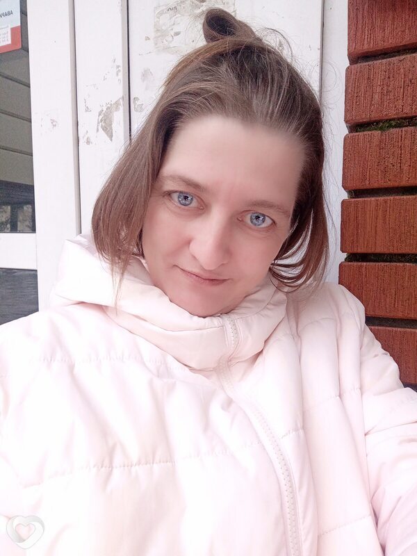 Татьяна, 40, Сланцах — анкета №2098299