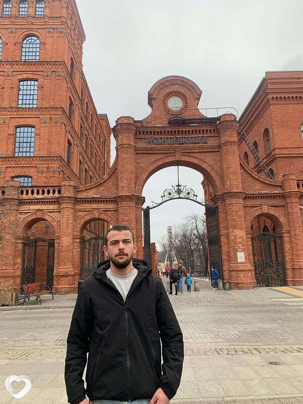 Giorgi, 24, Лодзь — анкета №1855579