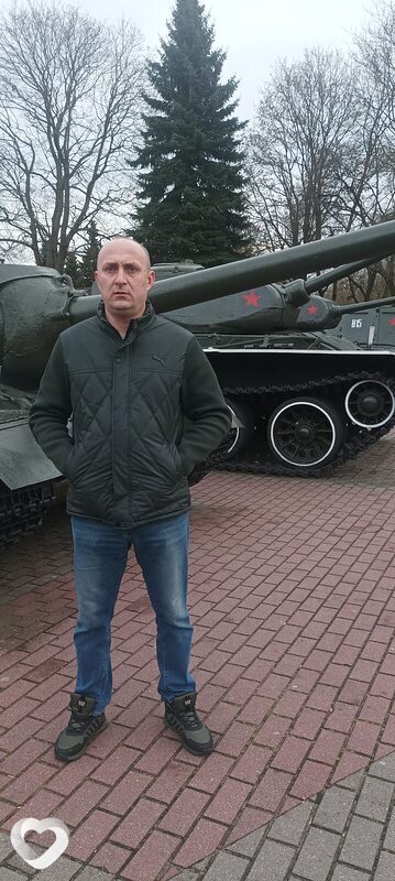 Валерий, 47, Костюковичах — анкета №1856541