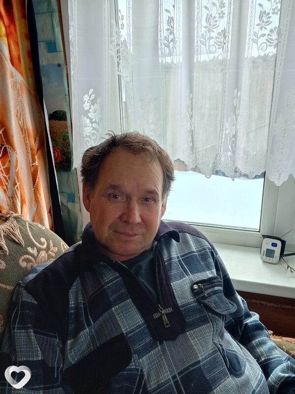 Владимир, 60, Кирове — анкета №1857300