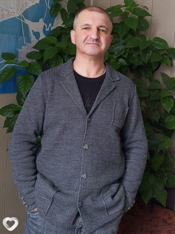 Евгений, 56, Жигулевске — анкета №1857100