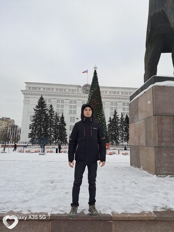 Азизбек, 22, Кемерове — анкета №1858598