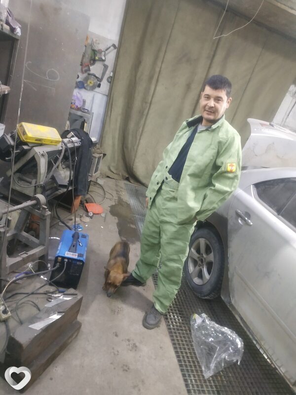 Давлат, 44, Новосибирске — анкета №1858770