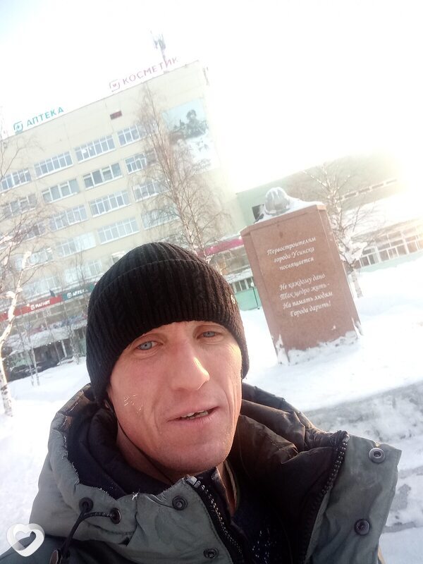 Пётр, 37, Усинске — анкета №1858702