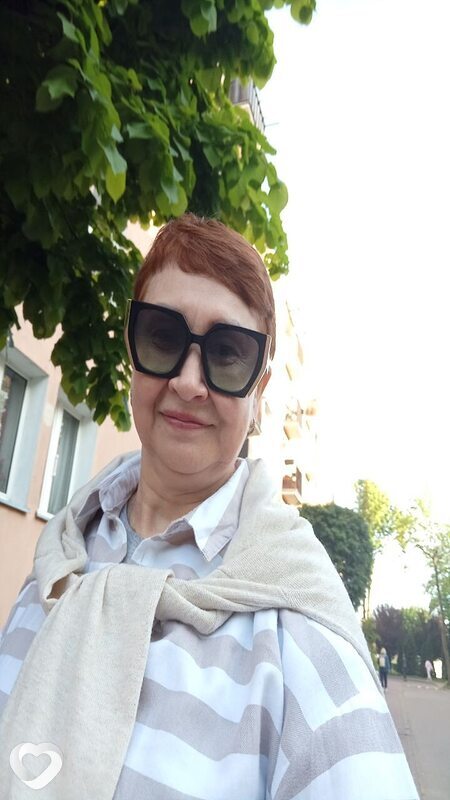 Galina, 60, Варшава — анкета №1859420