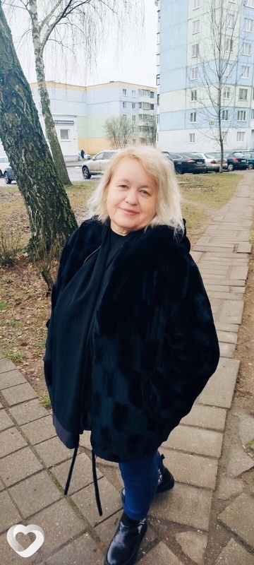 Анна, 57, Минске — анкета №1860032