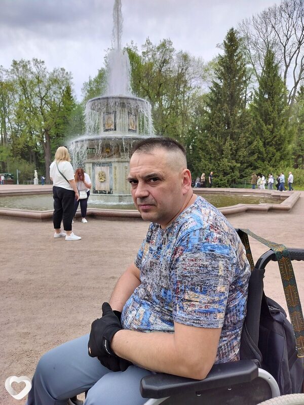 Дима, 48, Санкт-Петербурге — анкета №1860399