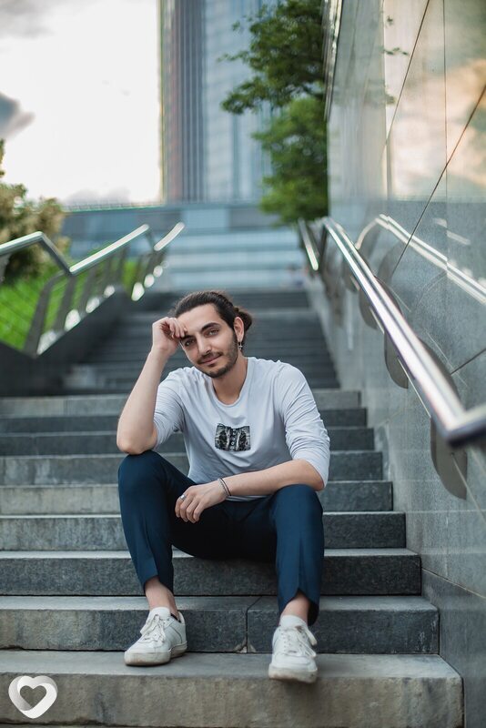 Раед, 24, Москве — анкета №1860370