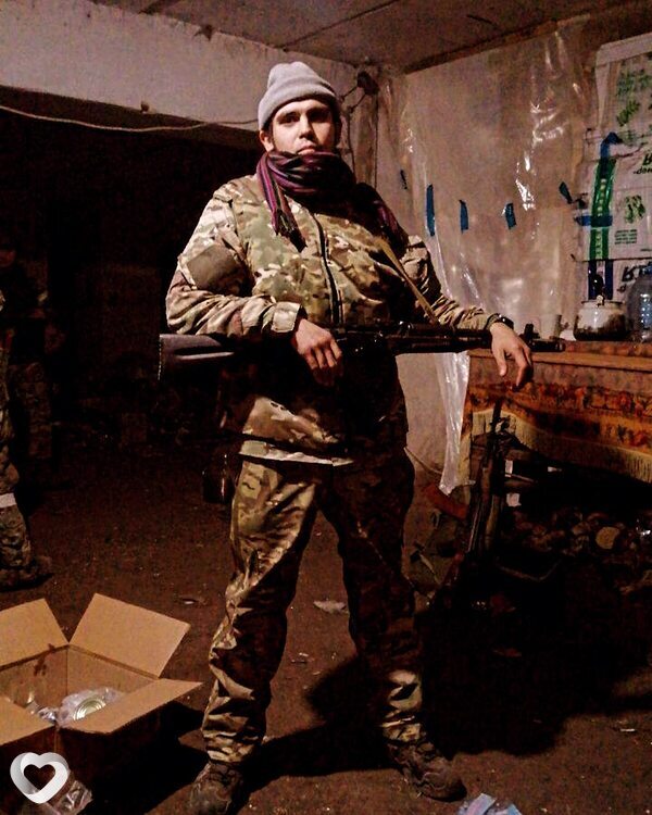 Михаил, 27, Донецке — анкета №1860501