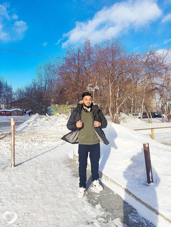Juned Ahmed, 24, Новосибирске — анкета №1861615