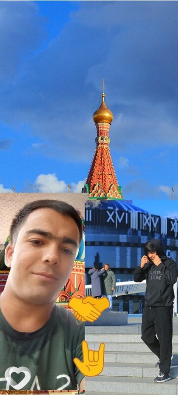 Баха, 27, Москве — анкета №1861005