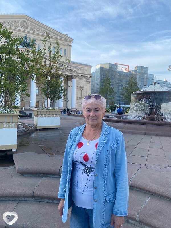 Любовь, 53, Пензе — анкета №1861683