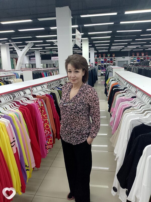 Марина, 54, Оренбурге — анкета №1861559