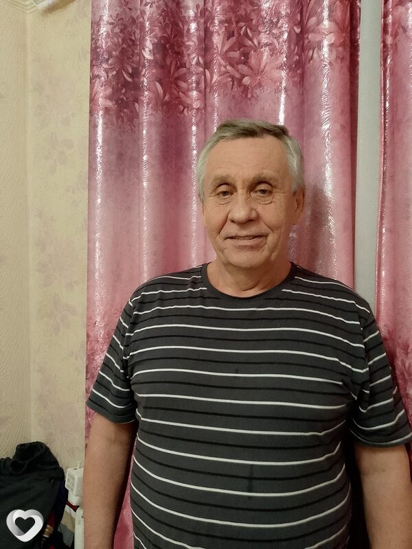 Владимир, 66, Новосибирске — анкета №1861815